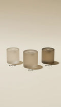 Matte Glass Incense Holder
