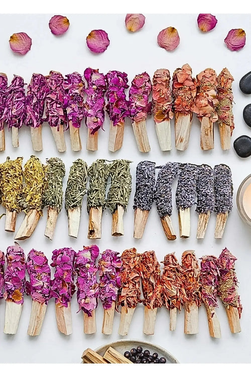 Palo Santo Peru Floral  Variation