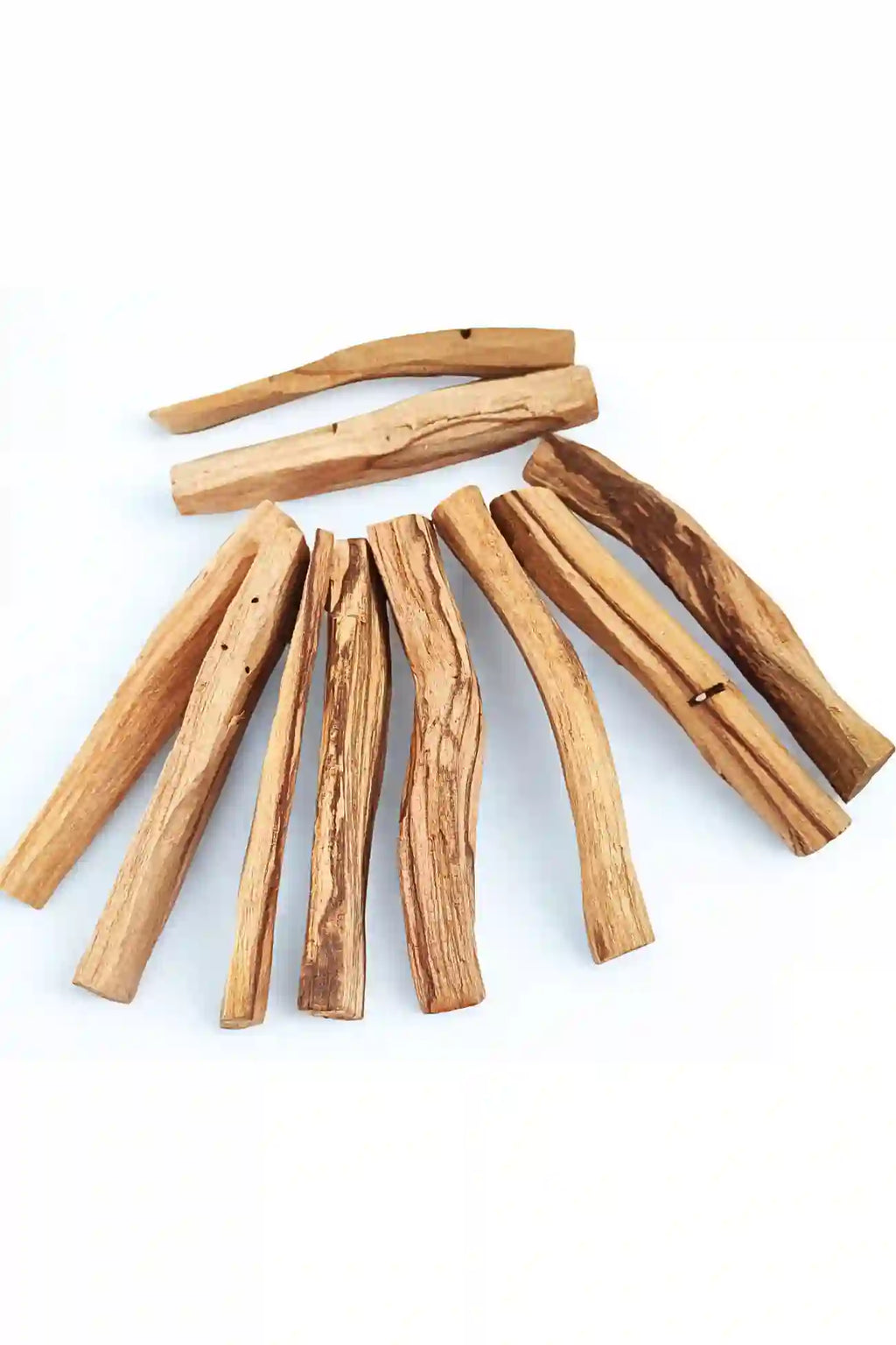 Palo Santo Peru Thin Cut 10 sticks top view