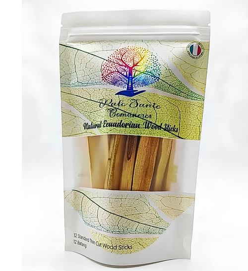 Palo Santo Ecuador Comuneros Thin cut Sensmar