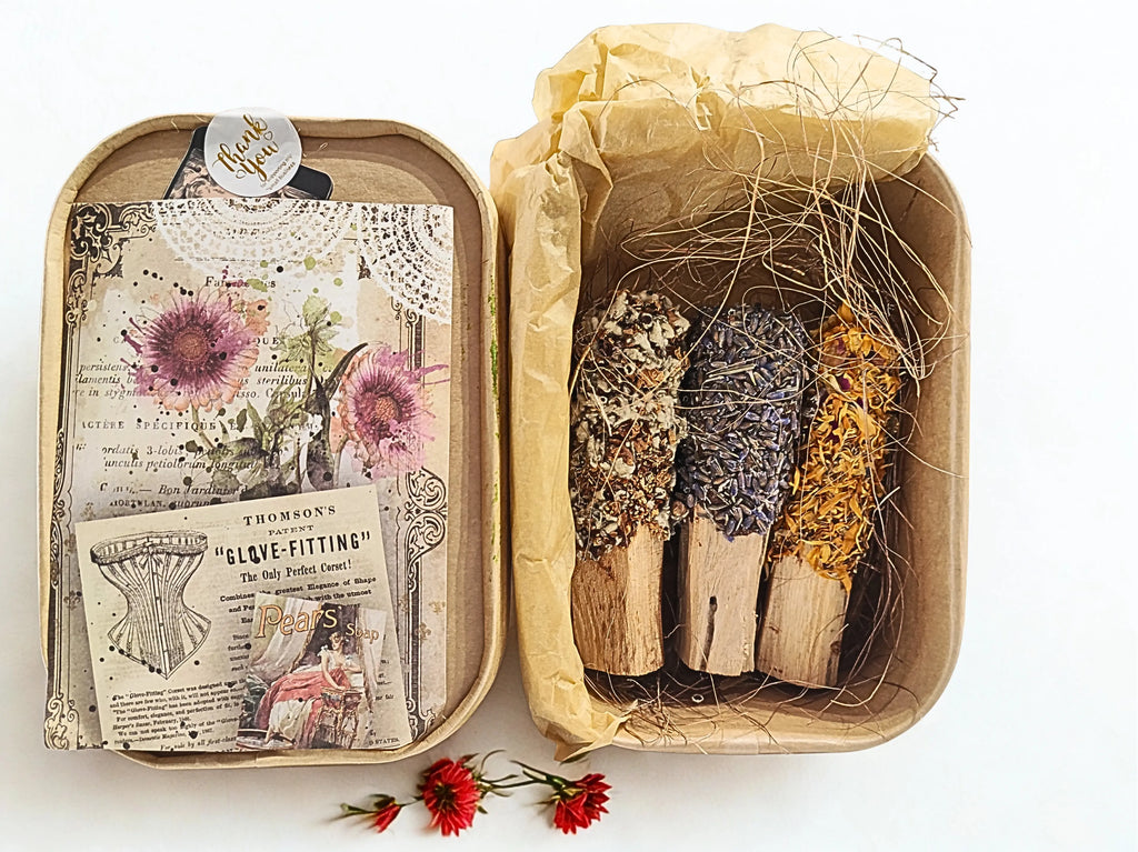 Palo Santo Peru Floral Wood sticks product
