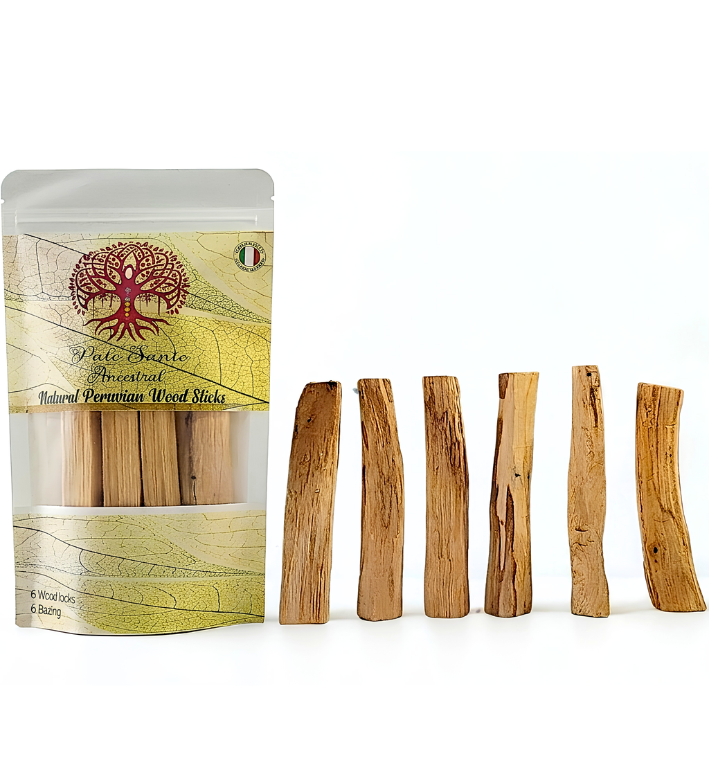 Premium Palo Santo wood sticks sustainably sourced aromatherapy Malaysia Sensmar