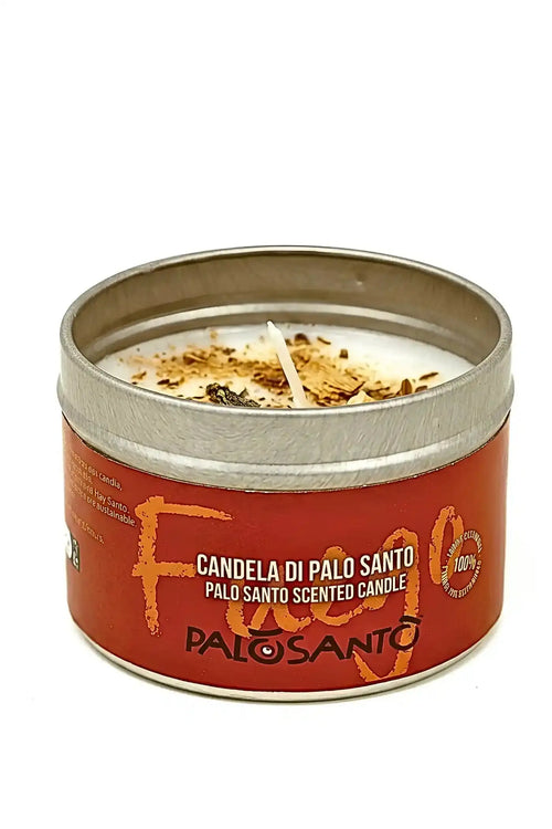 Palo Santo Candle Handmade in Italy sensmar